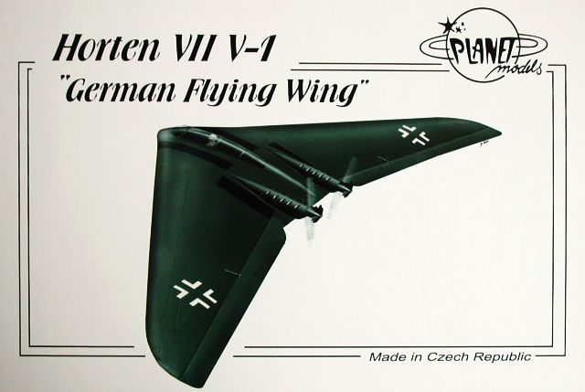 1/72 Horten VII V-1 'German Flying Wing'
