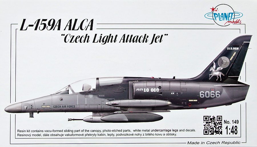 1/48 L-159A ALCA Czech Light Attack Jet (resin)