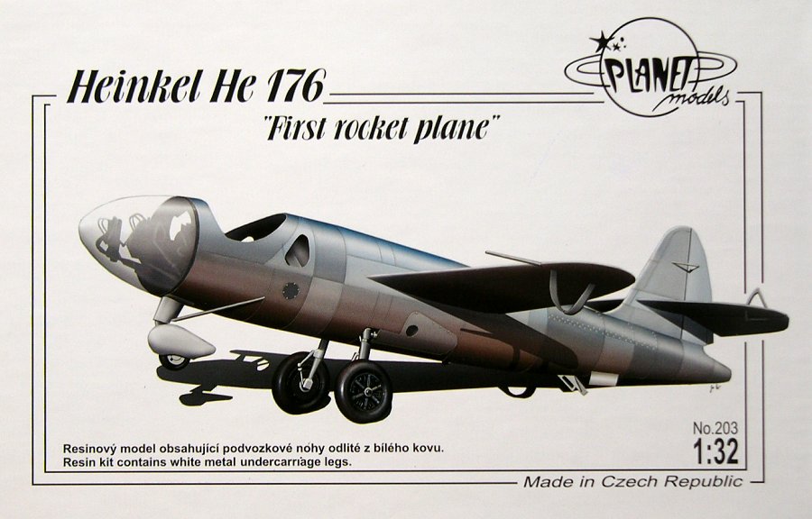 1/32 Heinkel He-176