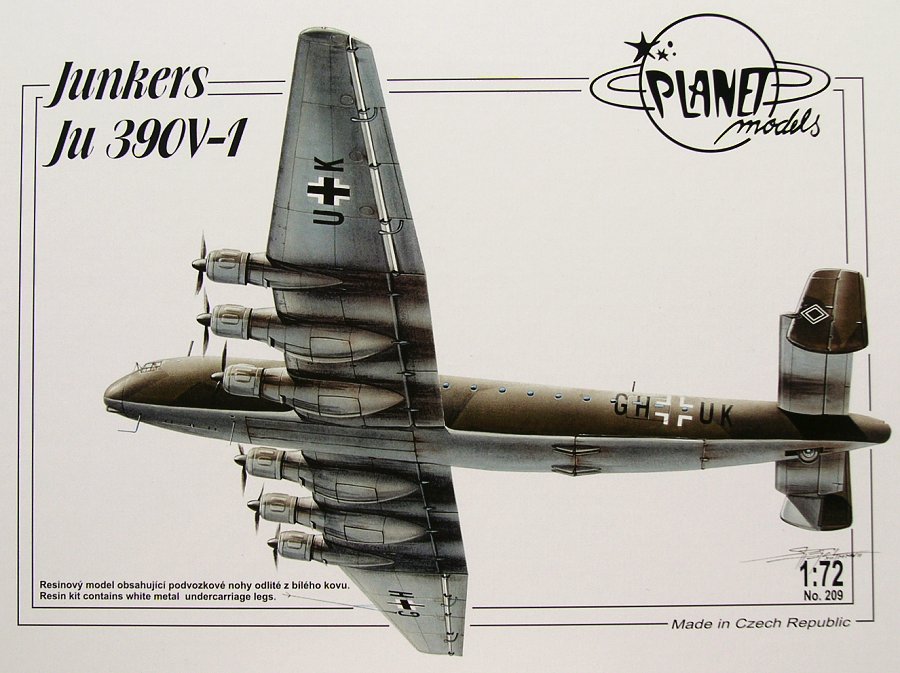 1/72 Junkers Ju 390V-1