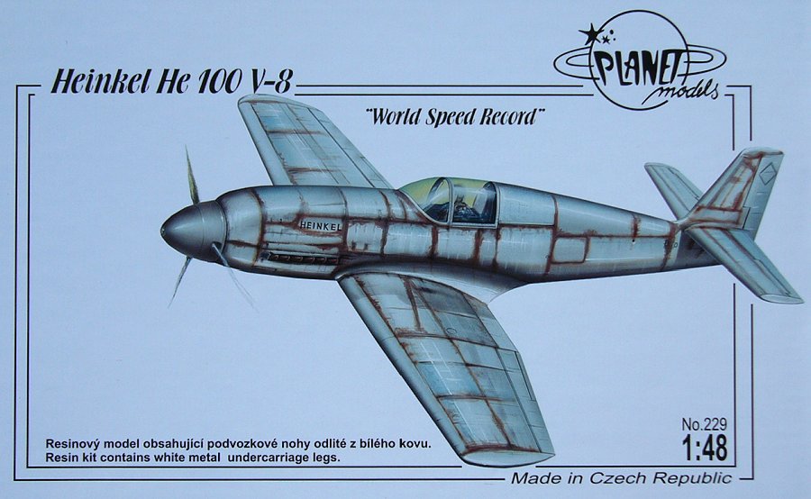 1/48 Heinkel He 100 V-8