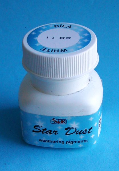 Star Dust - White weathering pigments