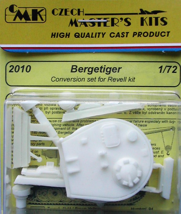 1/72 Bergetiger Conversion Set  (REV)