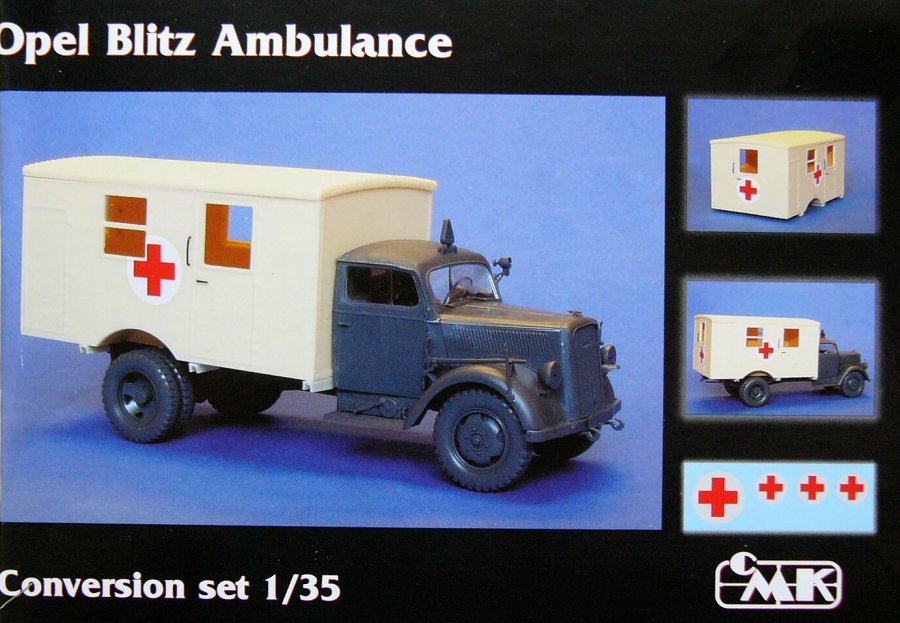 1/35 Opel Blitz Ambulance - Conv.Set (TAM)