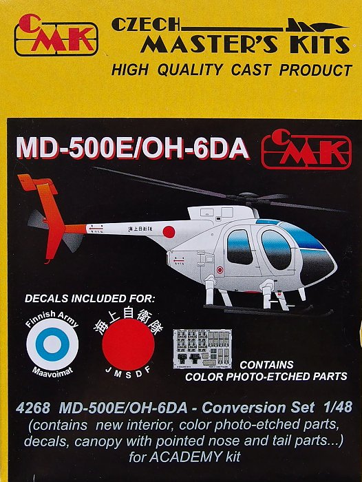 1/48 MD-500E/OH-6DA conversion set (ACAD)