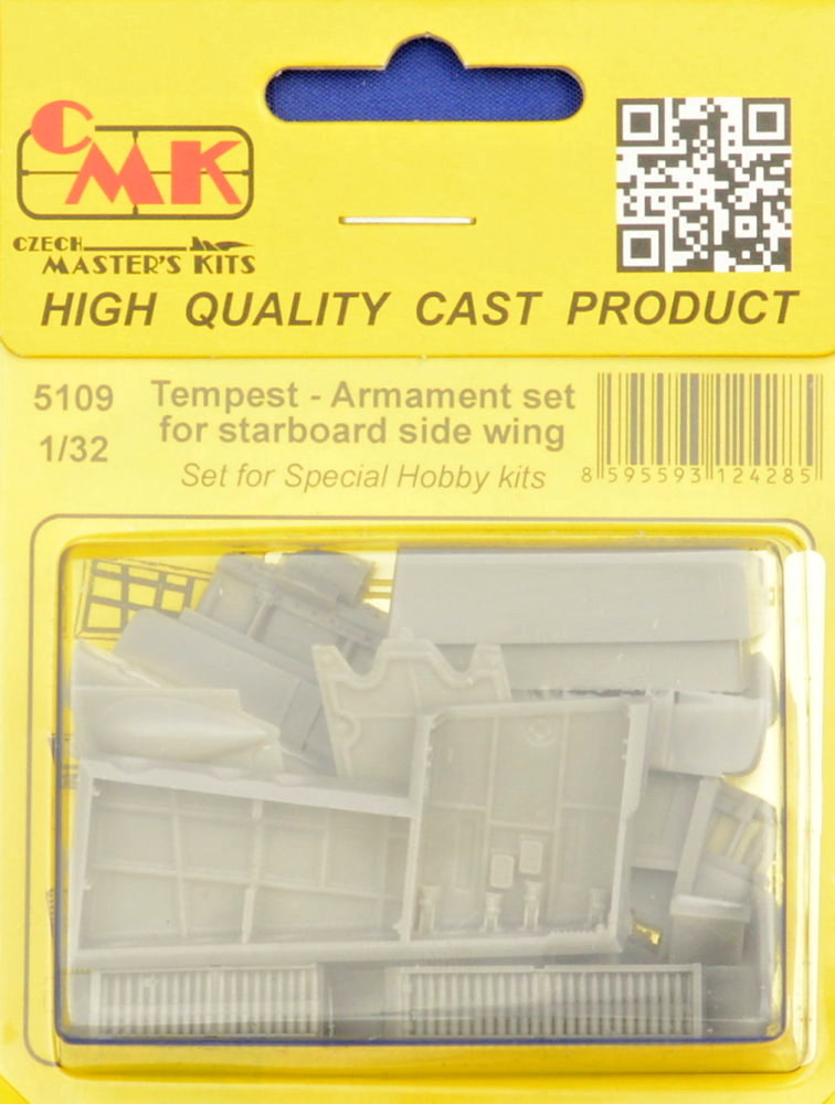 1/32 Tempest Armament set for starboard side wing