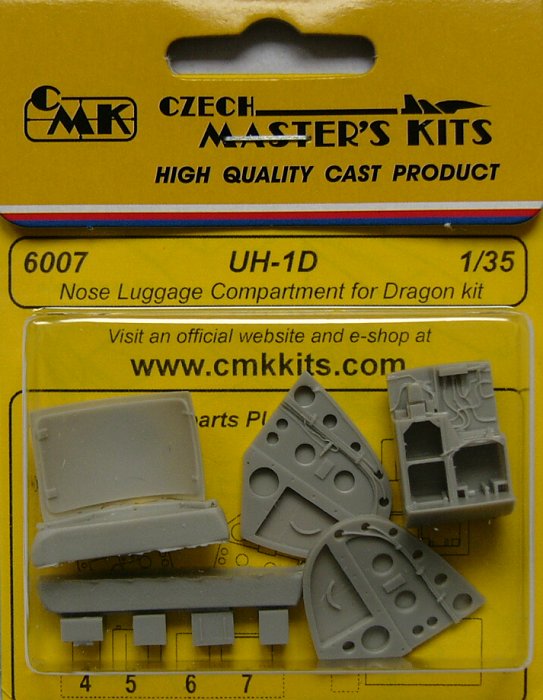 1/35 UH-1D Nose Luggage Compartment (DRAG)