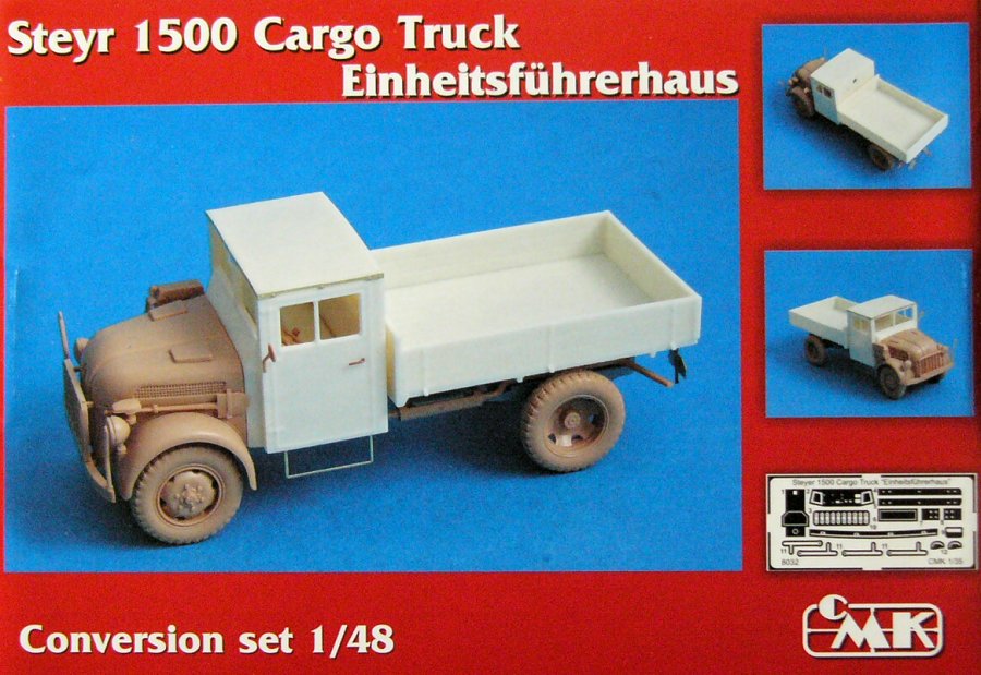 1/48 Steyr 1500 Cargo Truck - Conv. Set  (TAM)