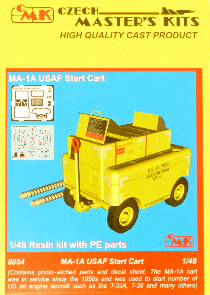 1/48 MA-1A USAF Start Cart (incl.PE & decal)