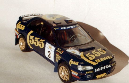 1/24 Subaru 