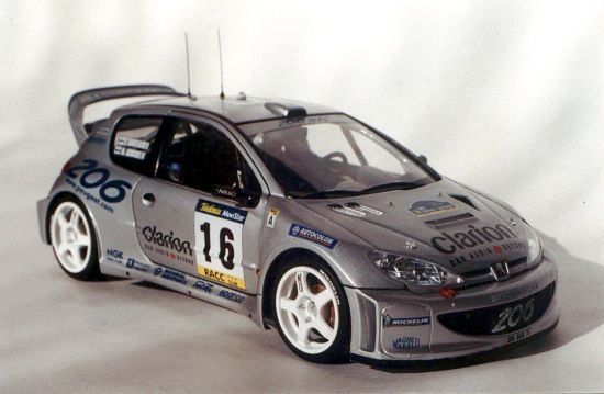 1/24 Peugeot206WRC/2000