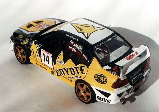 1/24 EVO 5/COYOTETEAM1999