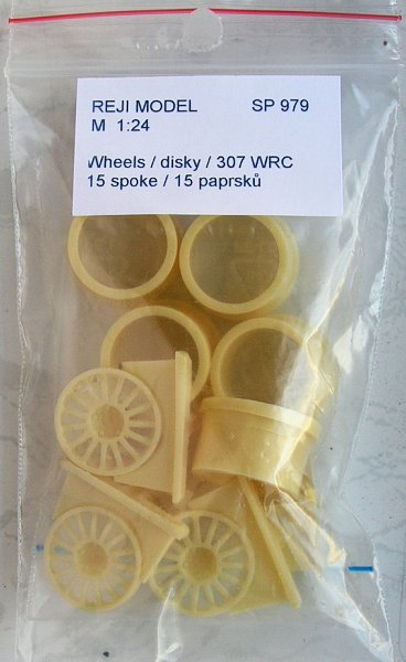 1/24 Wheels 15 spoke (307 WRC)