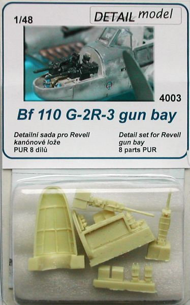 1/48 Bf 110 G-2R-3 gun bay  (REV)