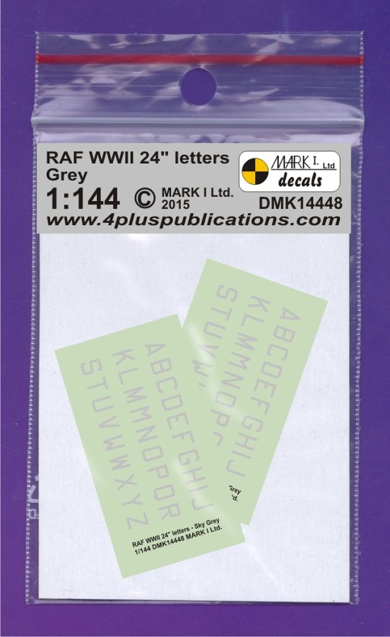 1/144 Decals RAF WWII 24