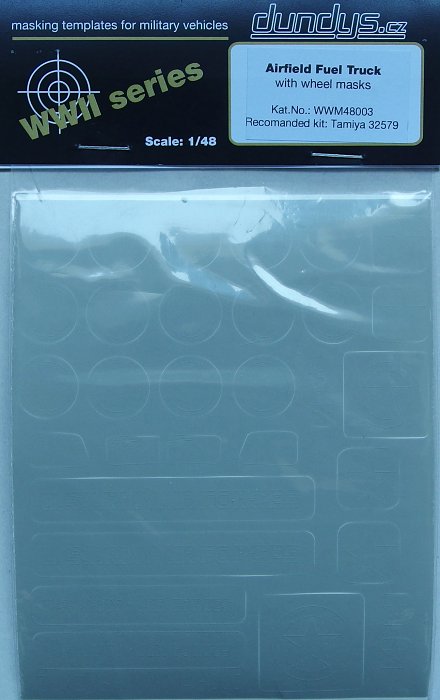 1/48 Mask Airfield fuel truck (TAM 32579)