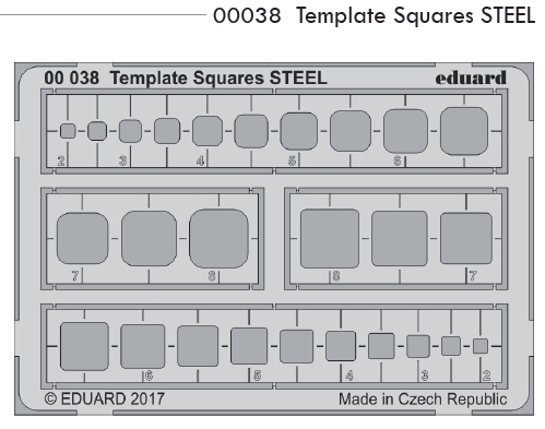 SET Template Squares STEEL