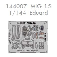 SET 1/144 MiG-15 (EDU)