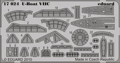 1/350 U-Boat VIIC  (REV)