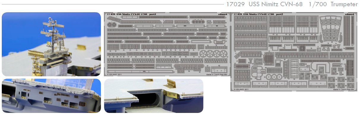 1/700 USS Nimitz CVN-68  (TRUMP)