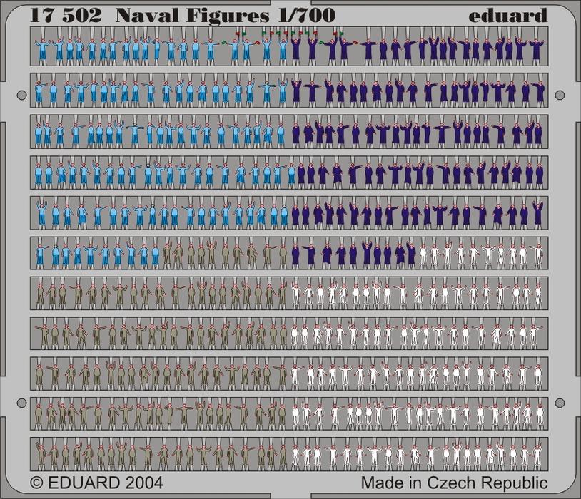 1/700 Naval Figures