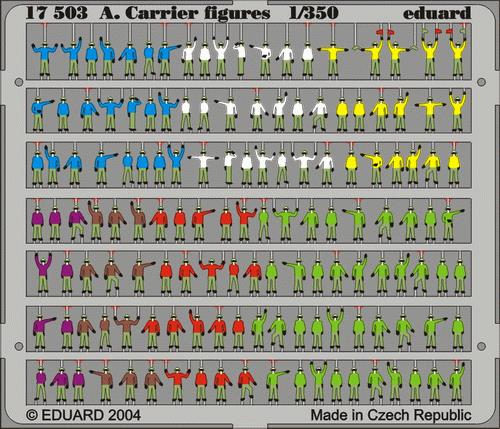 1/350 A.Carrier figures