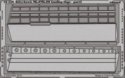 SET Kittyhawk Mk.I/Mk.III landing flaps (HAS)