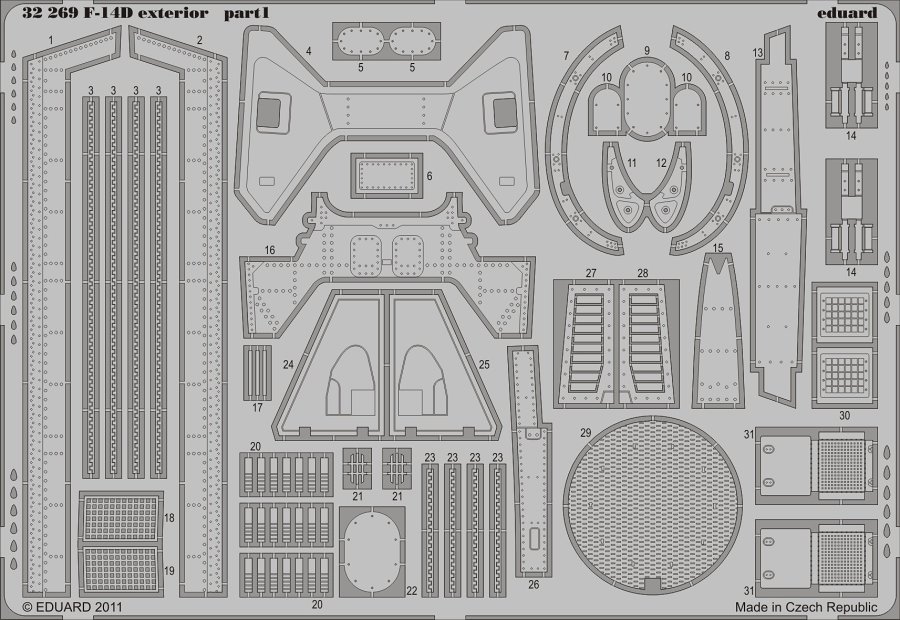 SET F-14D exterior (TRUMP)