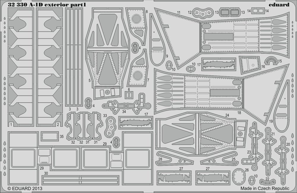 SET A-1D exterior (TRUMP)