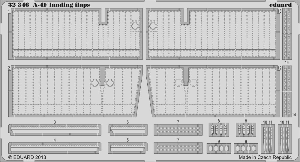 SET A-4F landing flaps (TRUMP)