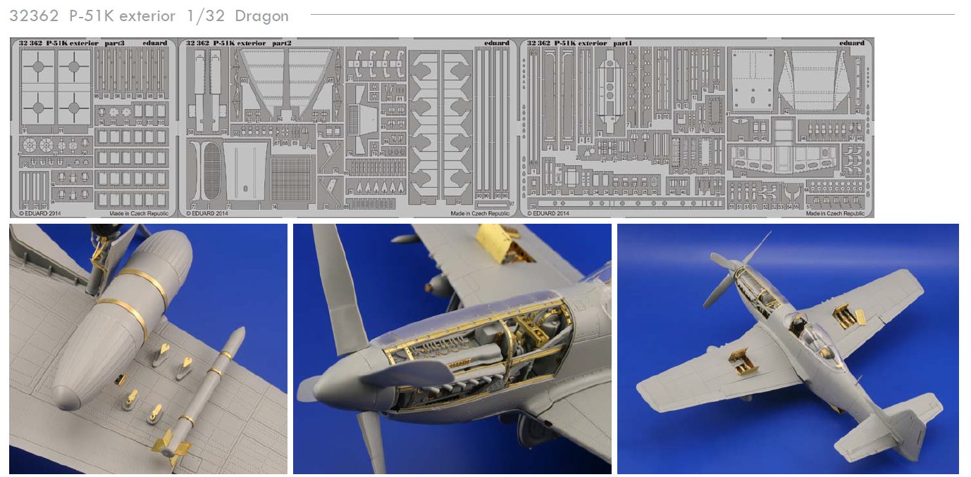 SET P-51K exterior (DRAG)