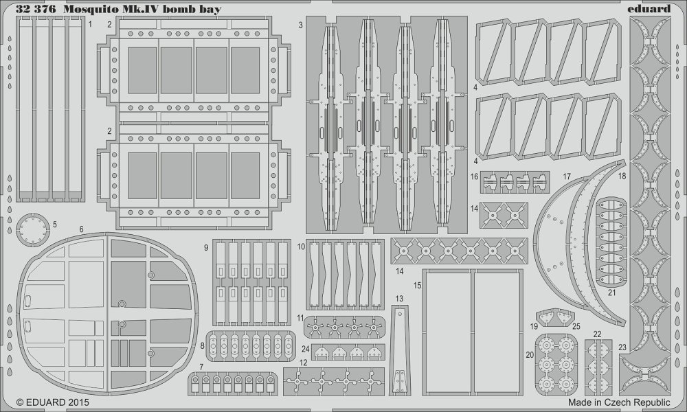 SET Mosquito Mk.IV bomb bay (HKM)