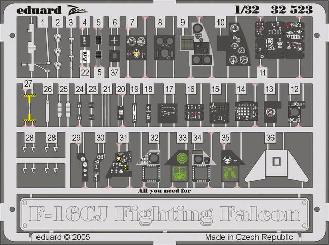 SET F-16CJ Fighting Falcon interior   (TAM)