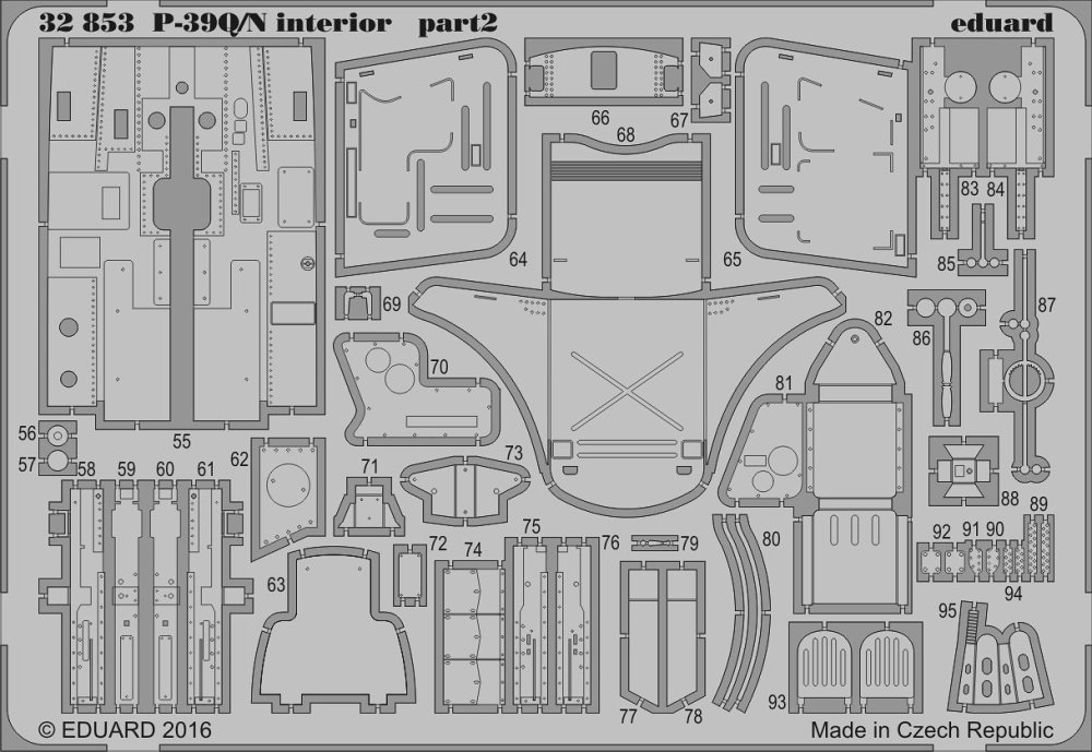 SET P-39Q/N interior (KITTYH)
