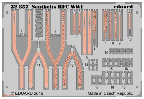 SET Seatbelts RFC WW1