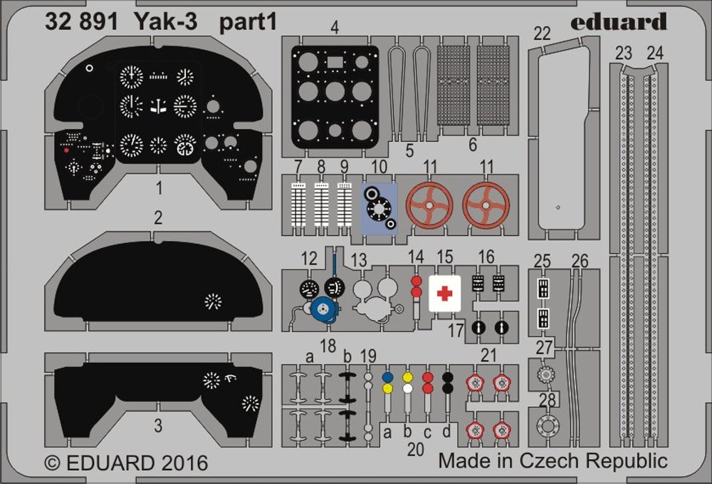 SET Yak-3 (SP.HOB.)