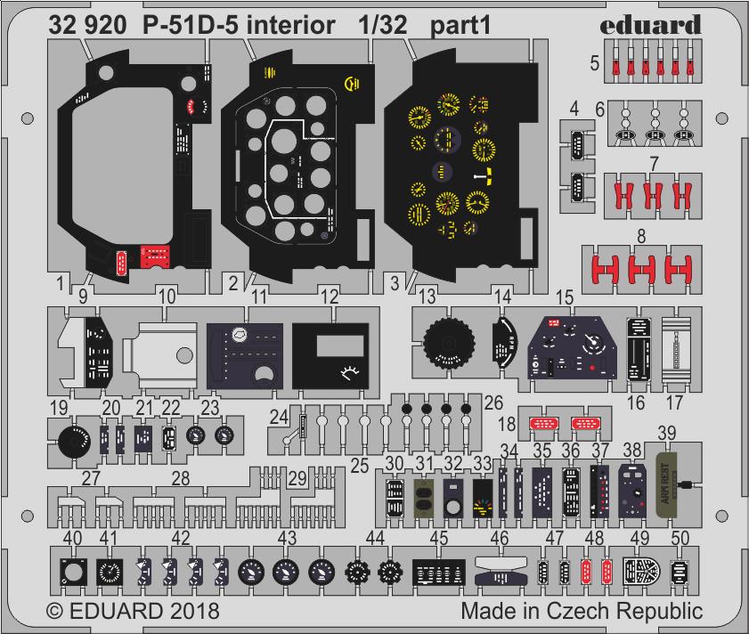 SET P-51D-5 interior (REV)