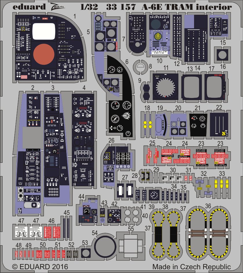 1/32 A-6E TRAM interior (TRUMP)