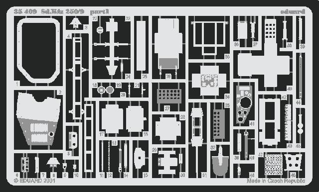 SET SdKfz.250/9/TA35115/