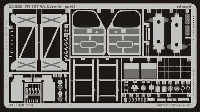 SET Zil 157 SA-2 truck   (TRUMP)