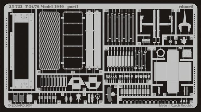 SET T-34/76 Model 1940  (DRAG 6092)