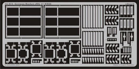 SET German Rocket sWG 41 WWII (DRAG)