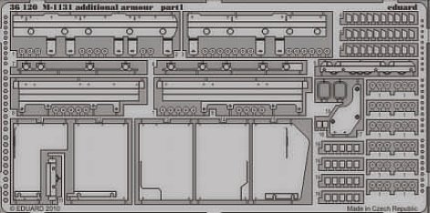 SET M-1131 additional armour (TRUMP)