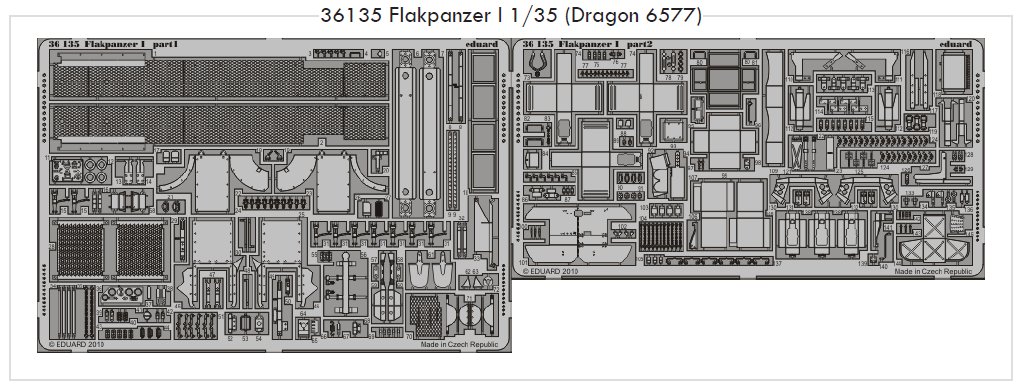 SET Flakpanzer I (DRAG 6577)