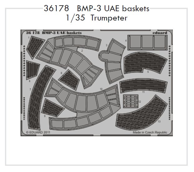 SET BMP-3 UAE baskets (TRUMP)