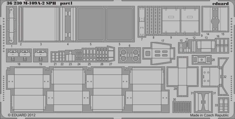 SET M-109A-2 SPH (KIN)