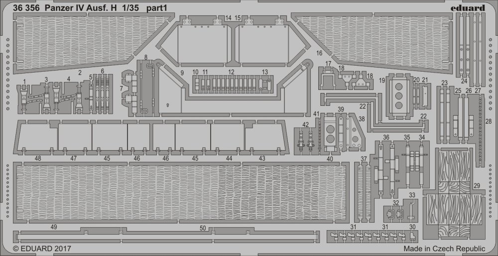 SET Panzer IV Ausf. H  (ZVE)