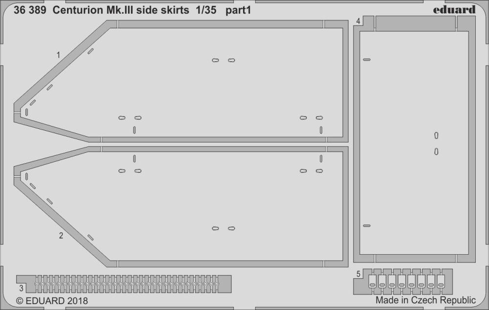 SET Centurion Mk.III side skirts (TAM)