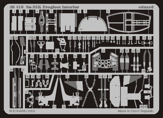 SET Su-25K Frogfoot interior   (KP)