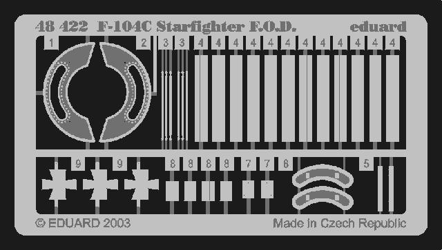 SET F-104C Starfighter F.O.D. (HAS)